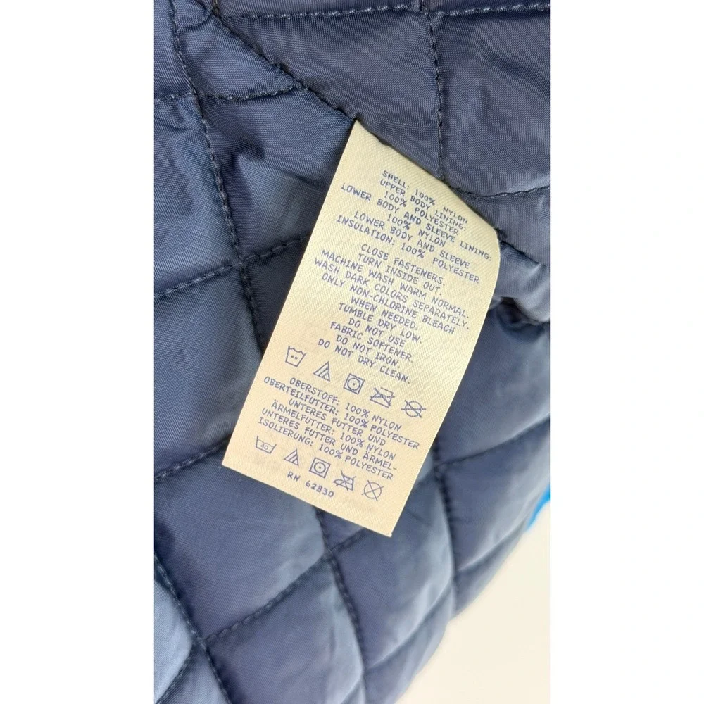 Lands' End Boys XL Squall Jacket Winter Coat Waterproof Windproof Gorpcore